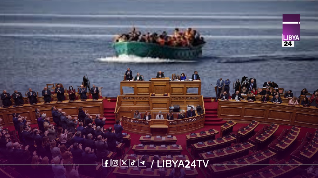 البرلمان اليوناني يقر تشريعا لتسريع ترحيل طالبي اللجوء المرف