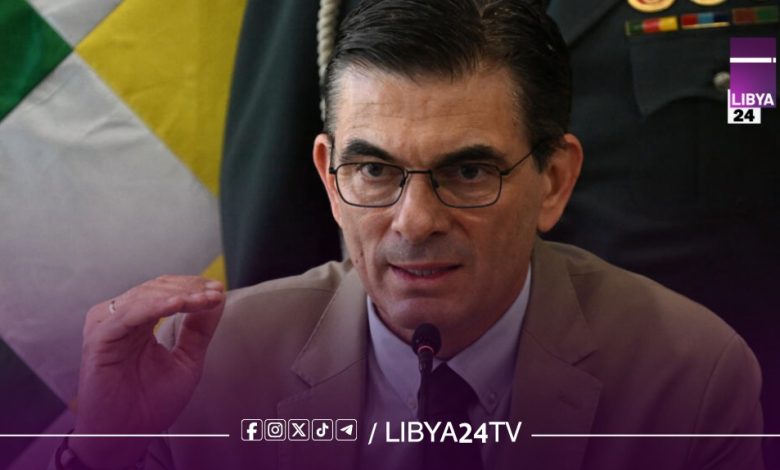 الرئيس البوليفي