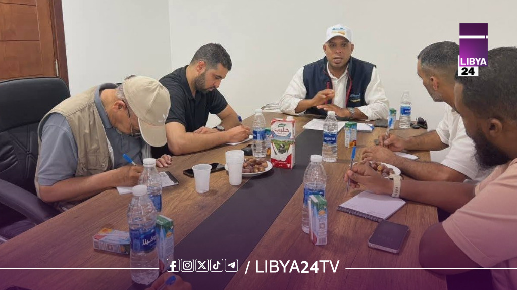 وزارة الشباب بالحكومة الليبية تناقش ترتيبات إطلاق البرنامج ا