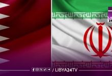 قطر إيران