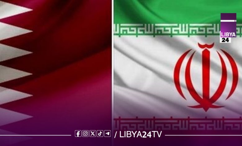 قطر إيران